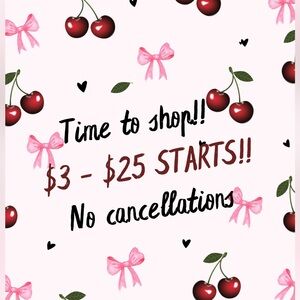 03/28 Clothes Show,NO CANCELLATIONS, please bid responsibly.